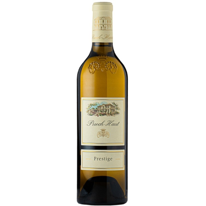 Languedoc AOC Puech Haut Blanc Prestige 2024 - Vin blanc sec de qualité