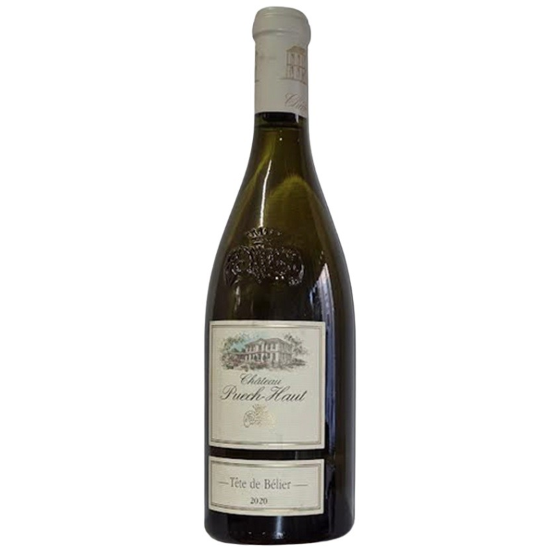 LANGUEDOC AOC PUECH HAUT "TÊTE DE BÉLIER" BLANC 2020 - Vin Blanc de Languedoc