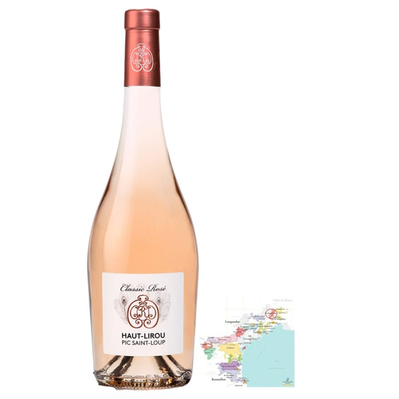 PIC SAINT LOUP AOP ROSÉ HAUT LIROU 2023 - Vin Rosé Haut de Gamme
