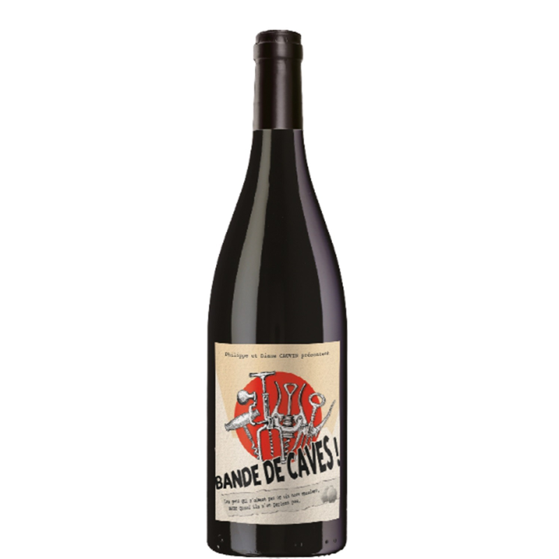 Bande de caves bio 2021 Domaine de la Colombière VDF 75 cl