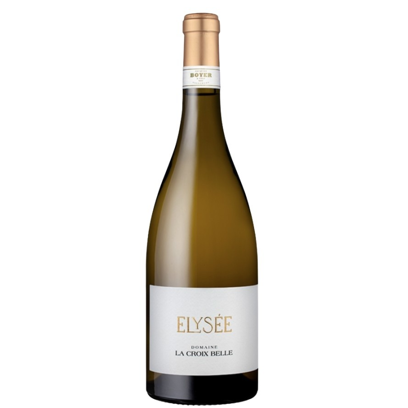 ÉLYSEE Chardonnay Domaine de la Croix Belle 75 CL - Vin Blanc d'Exception