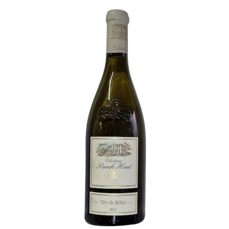 Languedoc AOC Puech Haut "Tête de Bélier" Blanc 2022 - Vin Blanc Sec
