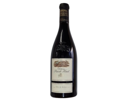 Puech Haut Tête de Bélier Rouge 2020 - Vin d'exception du Languedoc