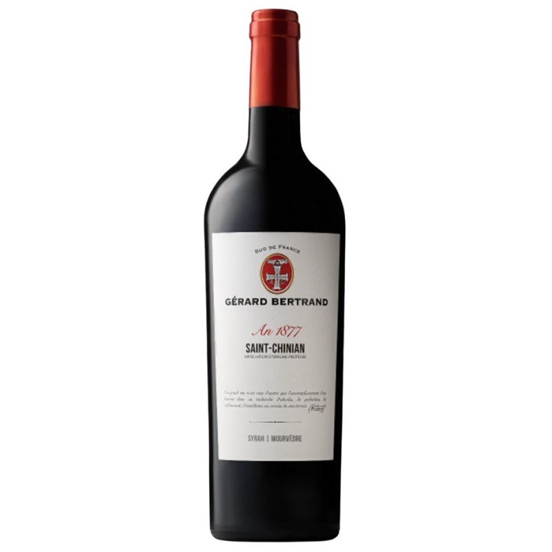 Saint Chinian Heritage Gérard Bertrand 2022 - Vin Rouge Haut de Gamme