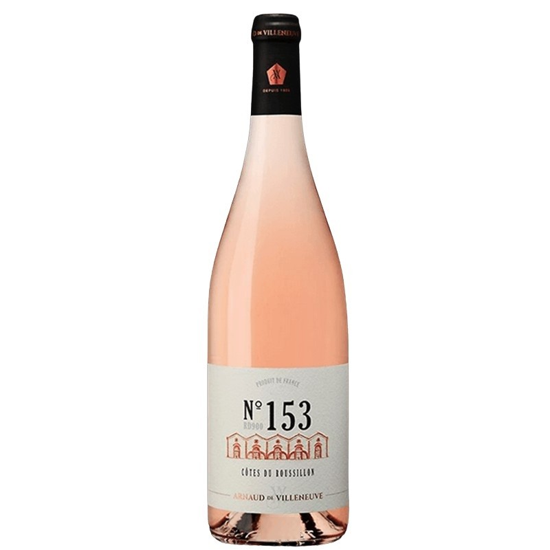 Côtes du Roussillon N°153 Rosé 2022 AOP 75 cl - Vin de France