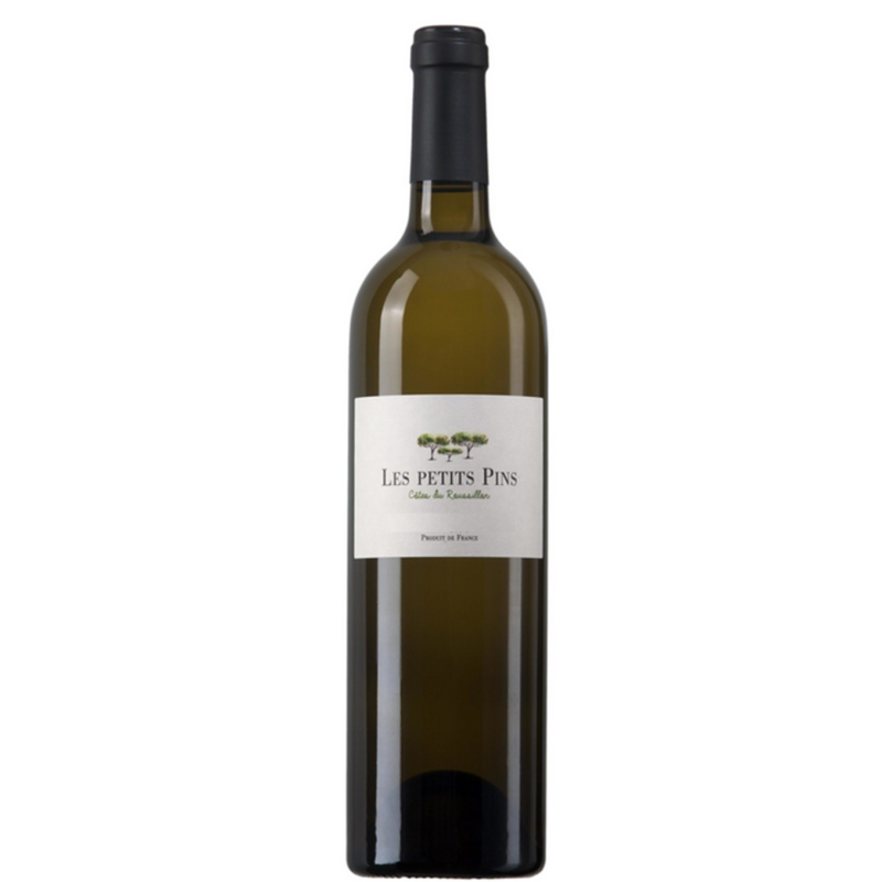 Les petits pins côtes du roussillon blanc 2022 - Vin léger et accessible