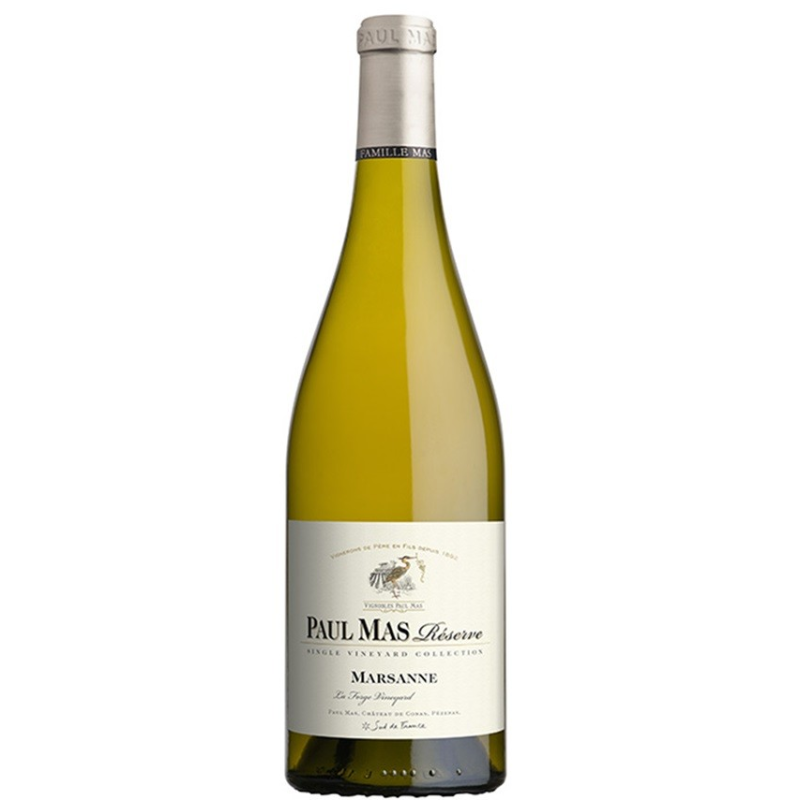 Marsanne IGP Pays d'Oc Paul Mas Réserve 2024 - Vin Blanc Haut de Gamme