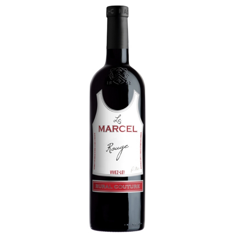 PAYS D'OC IGP MARCEL ROUGE PAUL MAS 75 CL 2021 - Vin Rouge Haut de Gamme