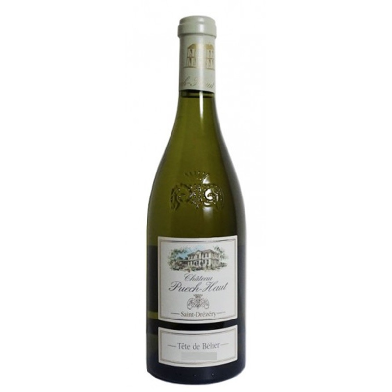 LANGUEDOC AOC PUECH HAUT "TÊTE DE BÉLIER" BLANC 2024 - Vin blanc haut de gamme