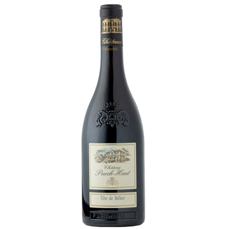 Puech Haut Tête de Bélier Rouge 2022 - Vin Rouge Languedoc AOC