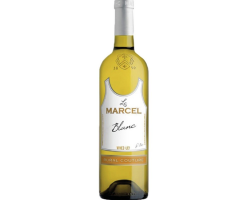 Pays d'Oc IGP Marcel Blanc Paul Mas 75cl - Vin Blanc de Qualité