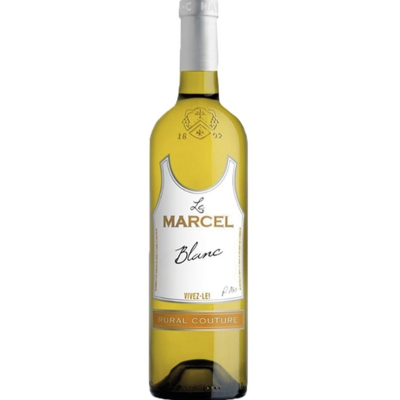 Pays d'Oc IGP Marcel Blanc Paul Mas 75cl - Vin Blanc de Qualité