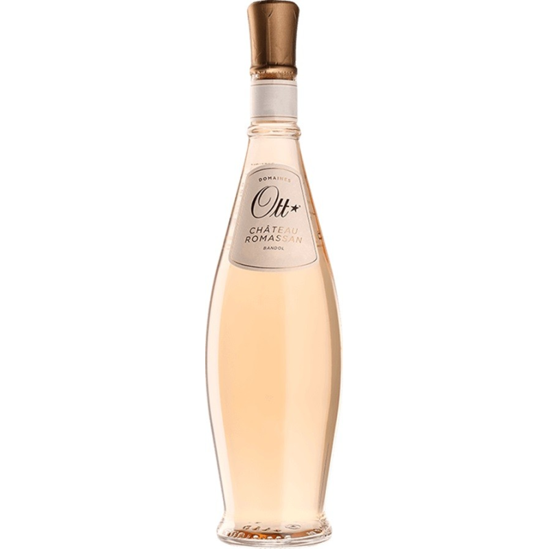 BANDOL AOC ROSÉ CHÂTEAU ROMASSAN 2023 DOMAINES OTT - Un vin d'exception