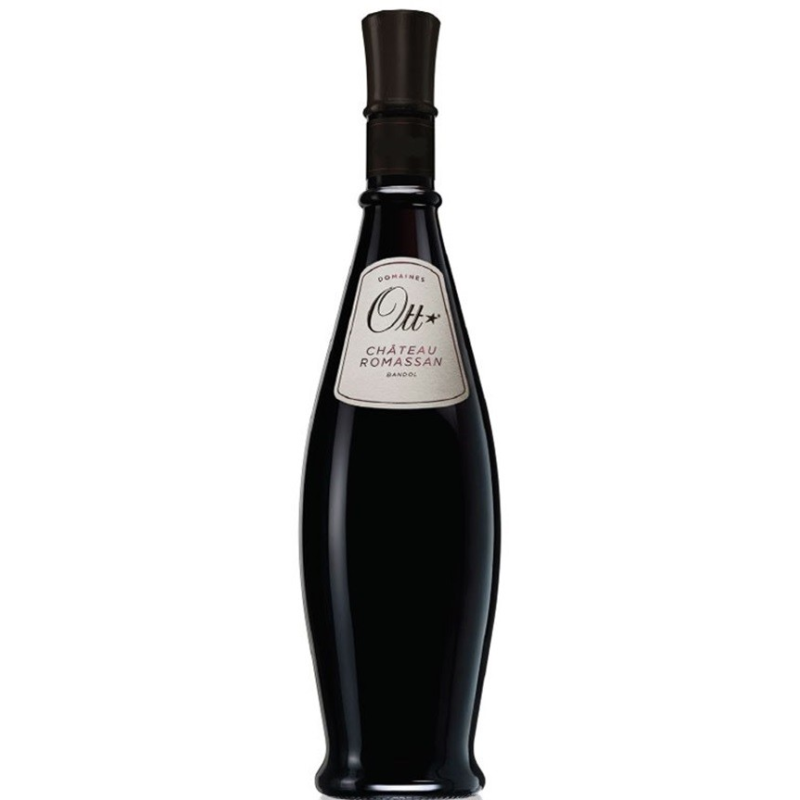 BANDOL AOC ROUGE CH ROMASSAN 2018 - Vin Rouge d'Exception