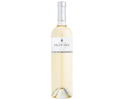 C D'Aix-en-Provence AOC Pigoudet La Chapelle Blanc 2018 - Vin Blanc Premium