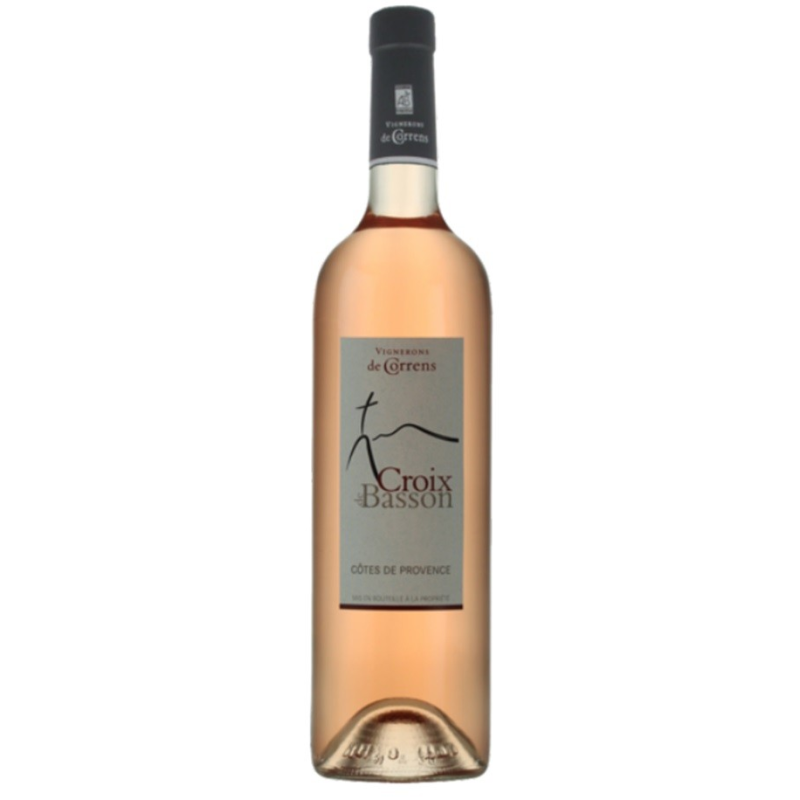 Côtes de Provence AOC Croix de Basson rosé bio 2023 - Vin d'exception