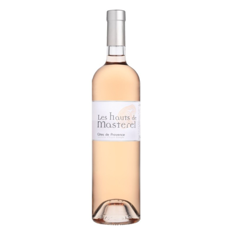 Côtes de Provence AOC Hauts de Masterel Rosé 2023 - Vin Rosé haut de gamme