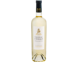 Côtes de Provence AOC L'Afrique 2018 Blanc 75 cl - Vin blanc haut de gamme