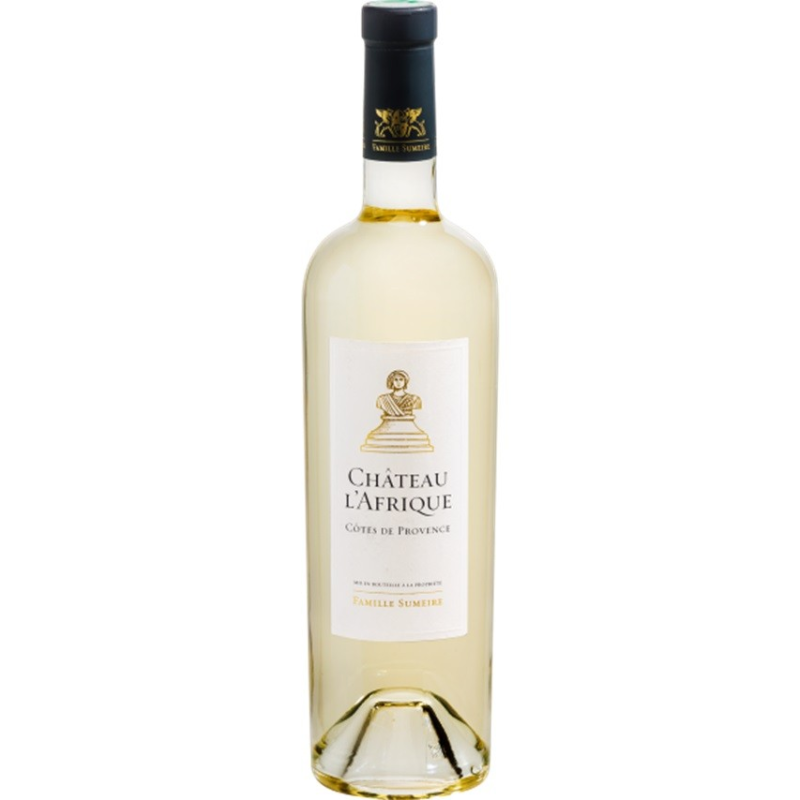 Côtes de Provence AOC L'Afrique 2018 Blanc 75 cl - Vin blanc haut de gamme
