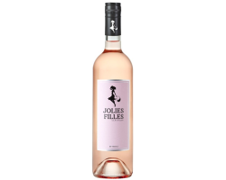 IGP Méditerranée Les Jolies Filles Rosé 2023 | Vin de Provence