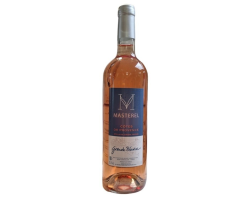 Côtes de Provence AOC Masterel Rosé 2016 - Vin Rosé de Provence