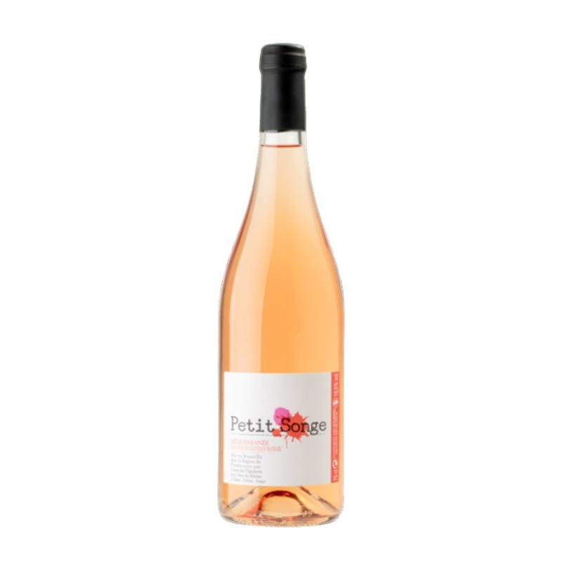 MEDITERRANEE IGP PETIT SONGE ROSÉ 75CL - Vin de la Vallée du Rhône
