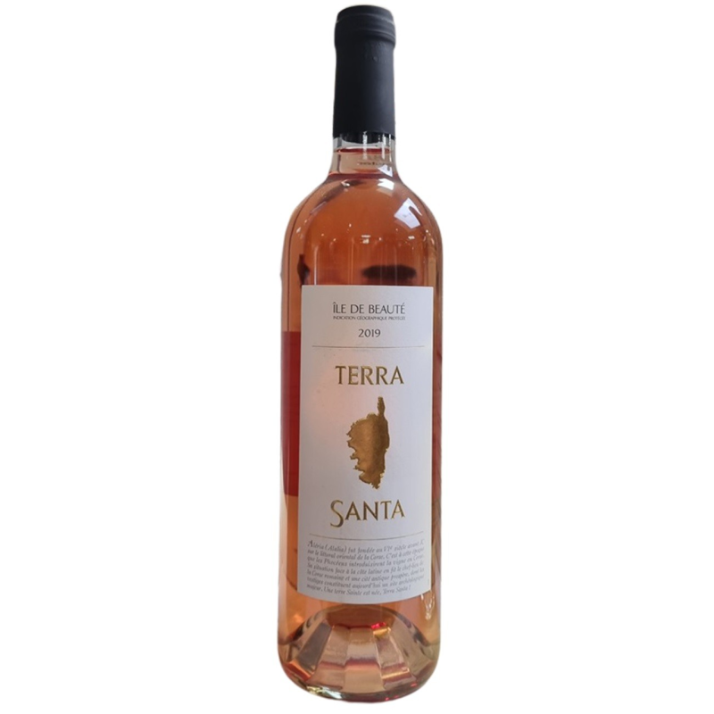 ILE DE BEAUTÉ IGP TERRA SANTA ROSÉ 2024 - Vin haut de gamme