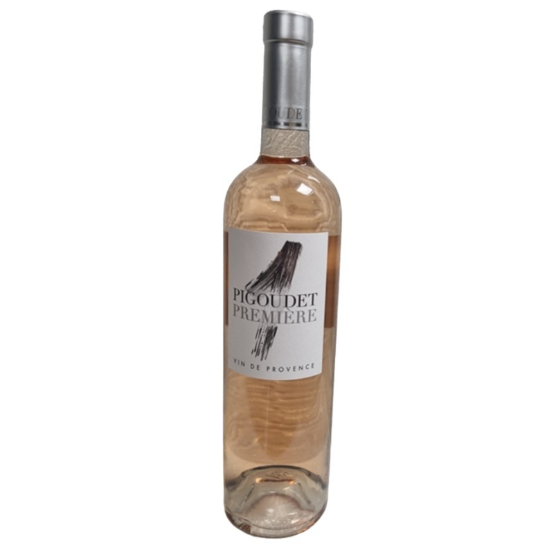 Coteaux d'Aix-en-Provence AOC Pigoudet Rosé Première 2024 | Vin Rosé d'Exception