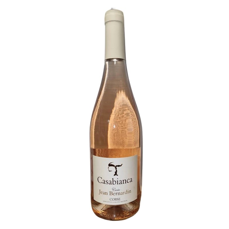 Casabianca cuvée Jean Bernardin rosé 2022 AOP Corse - 75cl