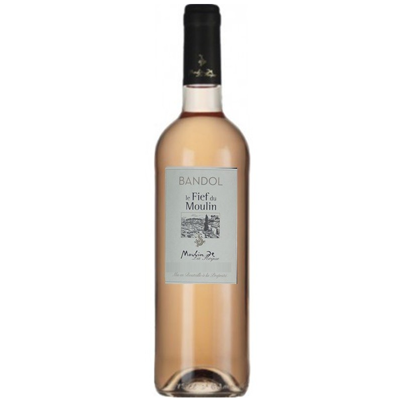 Bandol AOP Fief du Moulin Rosé 75 cl 2024 - Vin Rosé Haut de Gamme