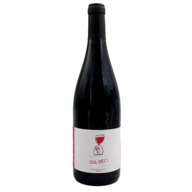 Cul Sec Bio Coteaux d'Aix en Provence 2020 AOP - Vin Rouge Haut de Gamme