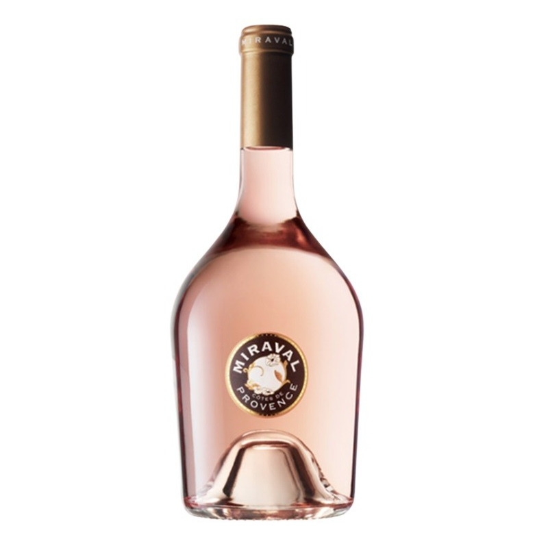 MIRAVAL COTES DE PROVENCE AOC ROSE 2023 - Vin Rosé de Provence