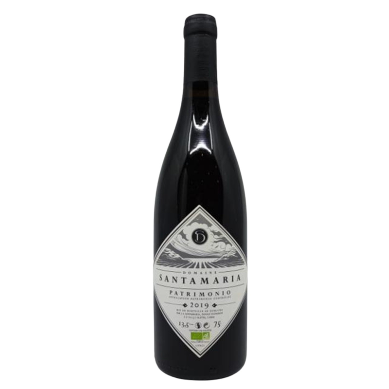Patrimonio Rouge Bio 2019 - Domaine Santamaria | Vin Corse AOP