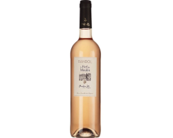 BANDOL AOC FIEF DU MOULIN ROSÉ 37.5 C - Vin Rosé de Provence