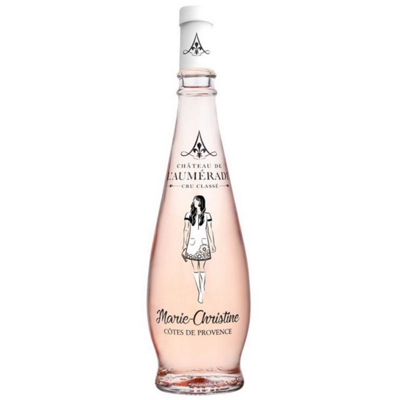 Marie Christine Côtes de Provence Rosé L'Aumérade 75 cl 2024 - Vin Rosé de Provence