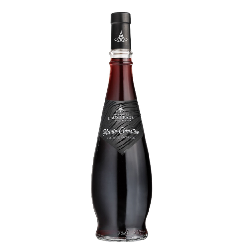 Marie Christine Côtes de Provence Rouge L'Aumérade 2019 - Vin Haut de Gamme