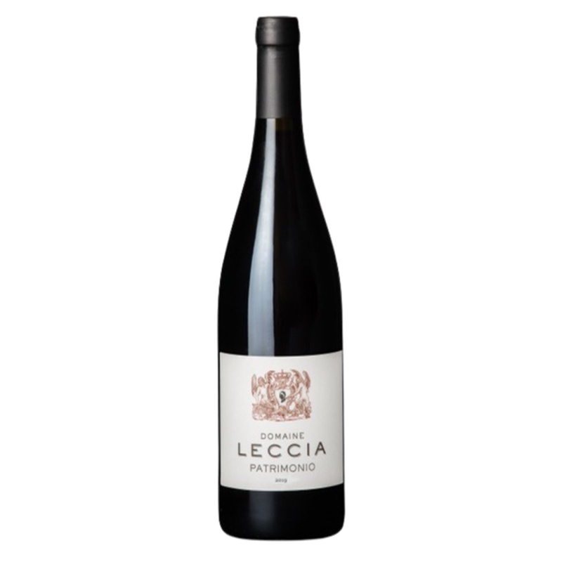PATRIMONIO ROUGE DOMAINE LECCIA BIO 2019 - Vin Rouge Corse AOP