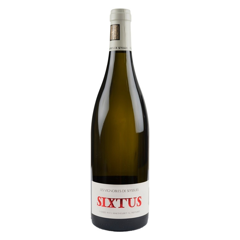 Collines Rhodaniennes IGP Sixtus Blanc Seyssuel 2022 - Vin Blanc Premium