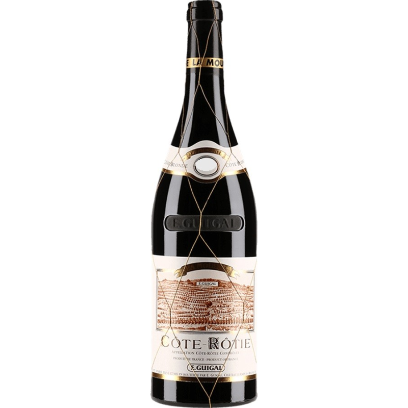 Côte Rôtie AOC La Mouline 2013 - Vin Rouge d'Exception