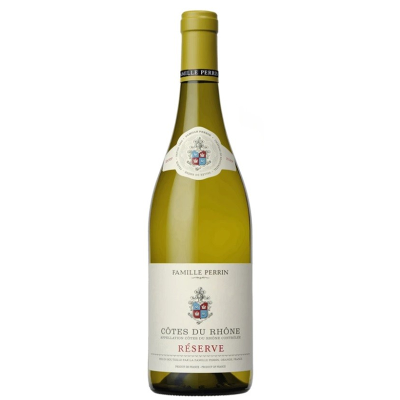 Côtes du Rhône AOC Blanc Perrin 2024 - Vin blanc de qualité