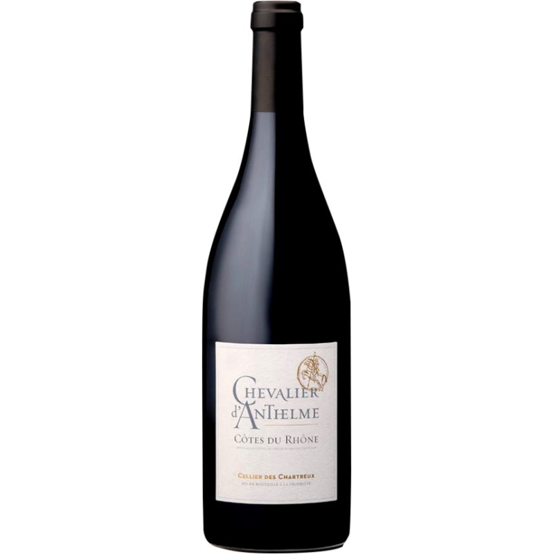 Côtes du Rhône AOC Cellier des Chartreux 2022 - Vin Rouge Haut de Gamme