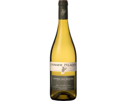 Côtes du Rhône AOC Pelaquié Blanc 2016 - Vin Blanc de Prestige