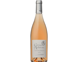 Côtes du Rhône AOC rosé Cellier des Chartreux 2021 - Vin élégant et fruité