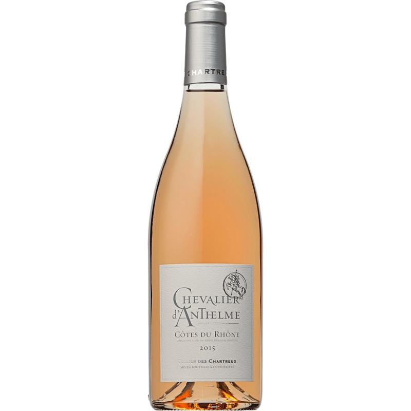 Côtes du Rhône AOC rosé Cellier des Chartreux 2021 - Vin élégant et fruité