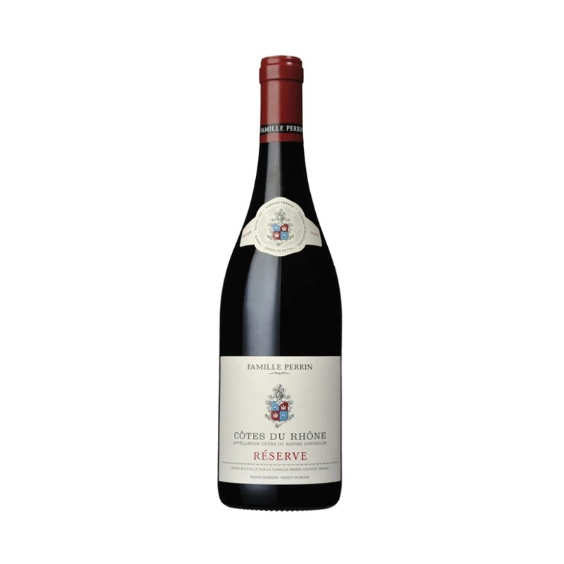 Côtes du Rhône rouge Perrin 2022 AOC - Vin Rouge de Qualité