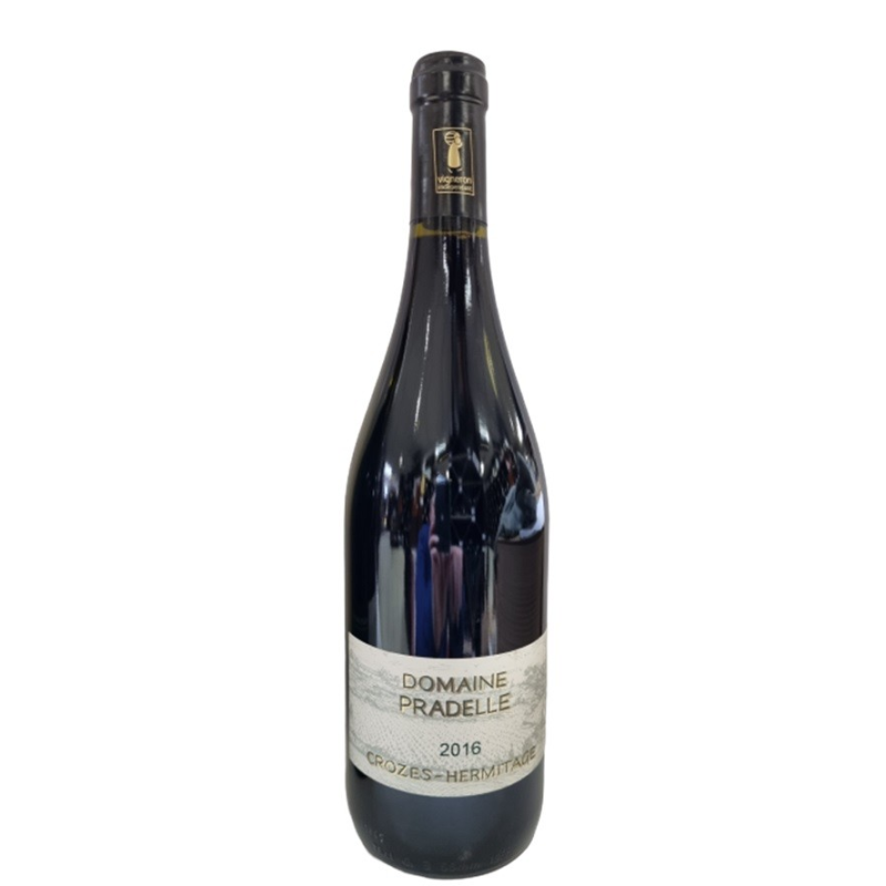 CROZES HERMITAGE AOC DOMAINE PRADELLE 2023 - Vin Rouge Haut de Gamme