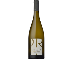 ORIGINE CHARDONNAY 2024 Chartreux Gard IGP 75 cl - Vin Blanc Haut de Gamme