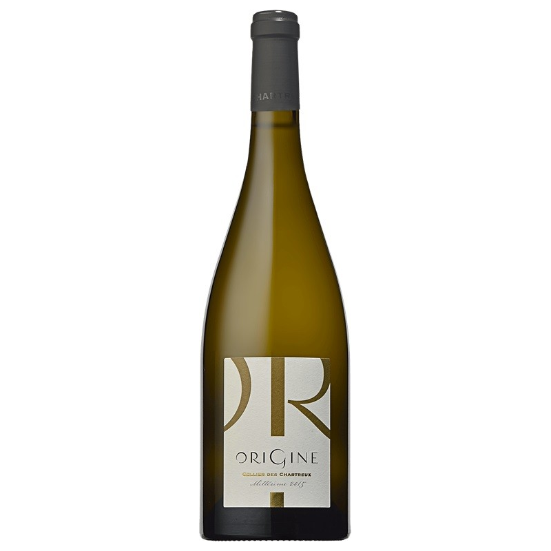 ORIGINE CHARDONNAY 2024 Chartreux Gard IGP 75 cl - Vin Blanc Haut de Gamme