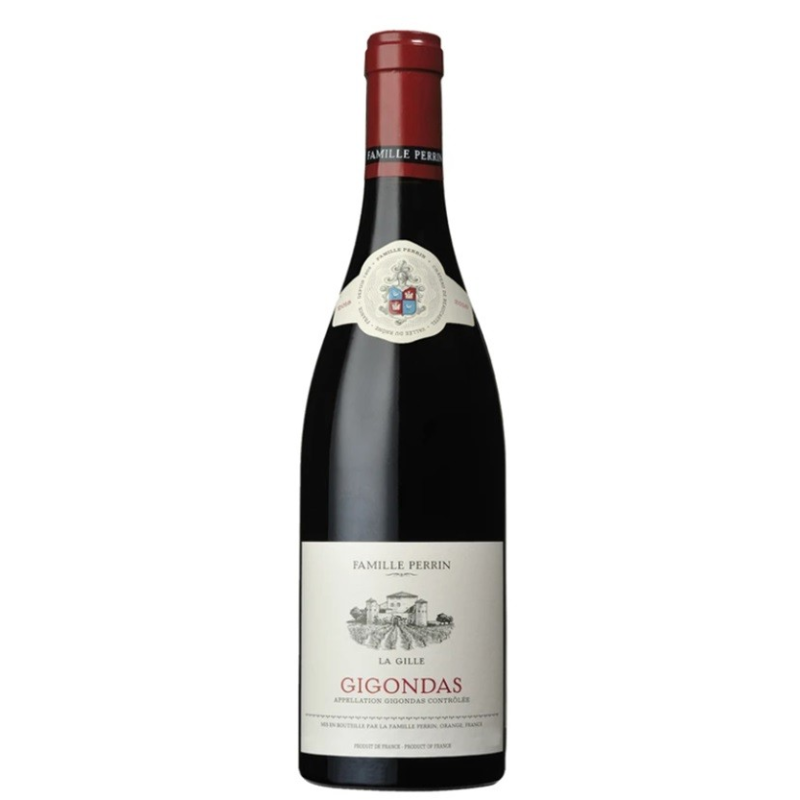 GIGONDAS AOP PERRIN LA GILLE 2022 - Vin Rouge Haut de Gamme