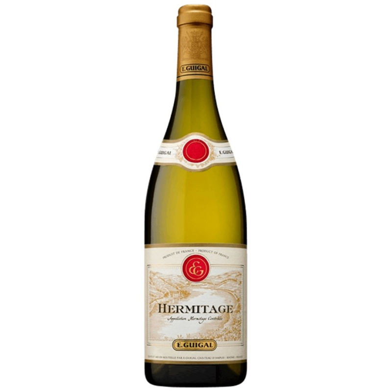 Hermitage Blanc Guigal 2016 AOC - Vin d'exception